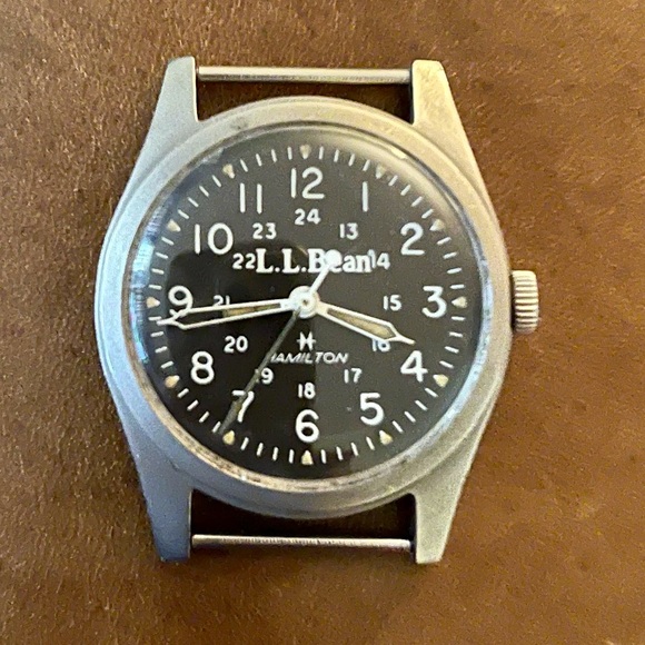 Collectible LL Bean Hamilton Co. Watch - Picture 5 of 9